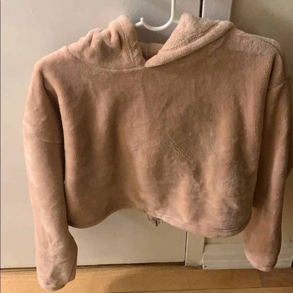 Fluffy Hoody
